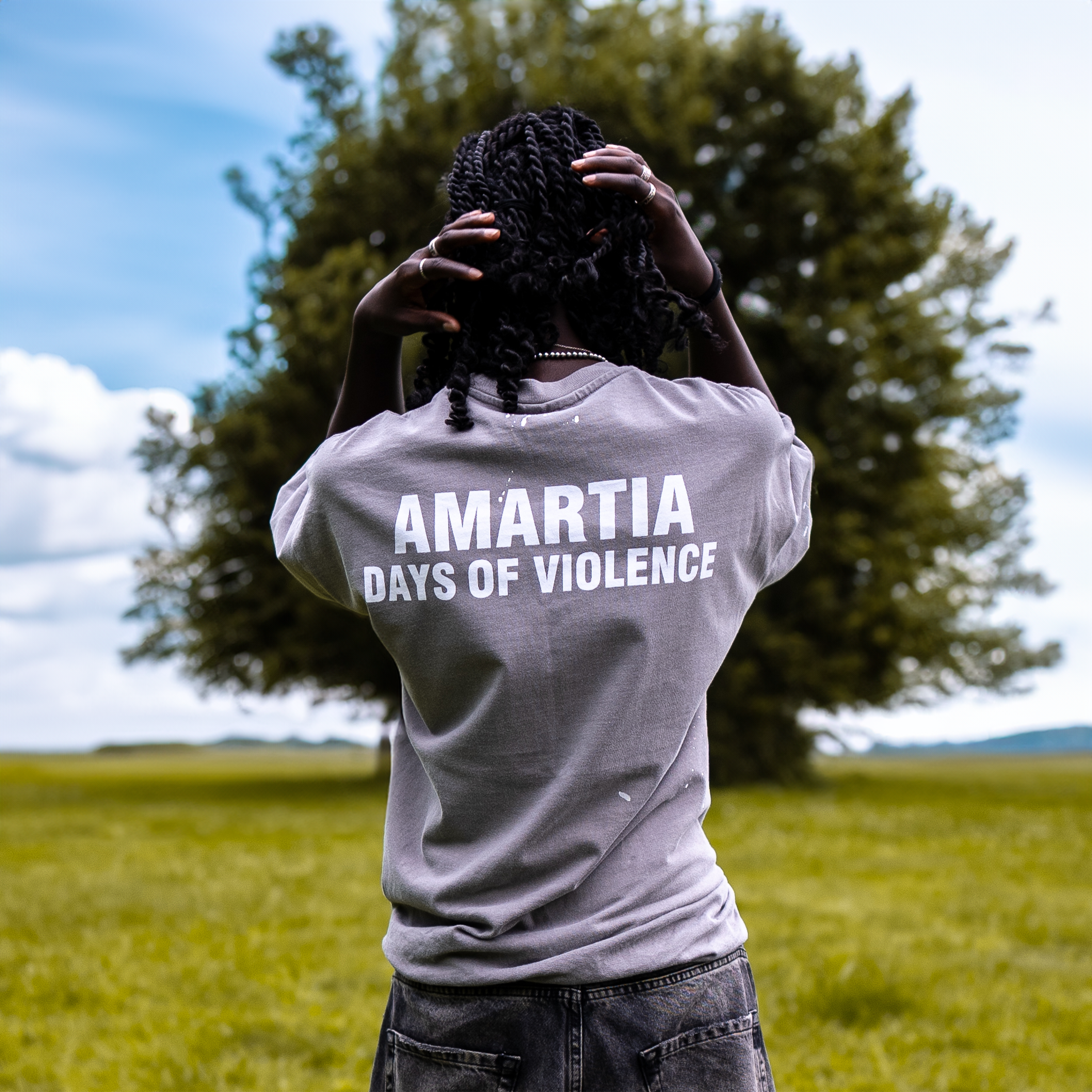 DAYS OF VIOLENCE TEE